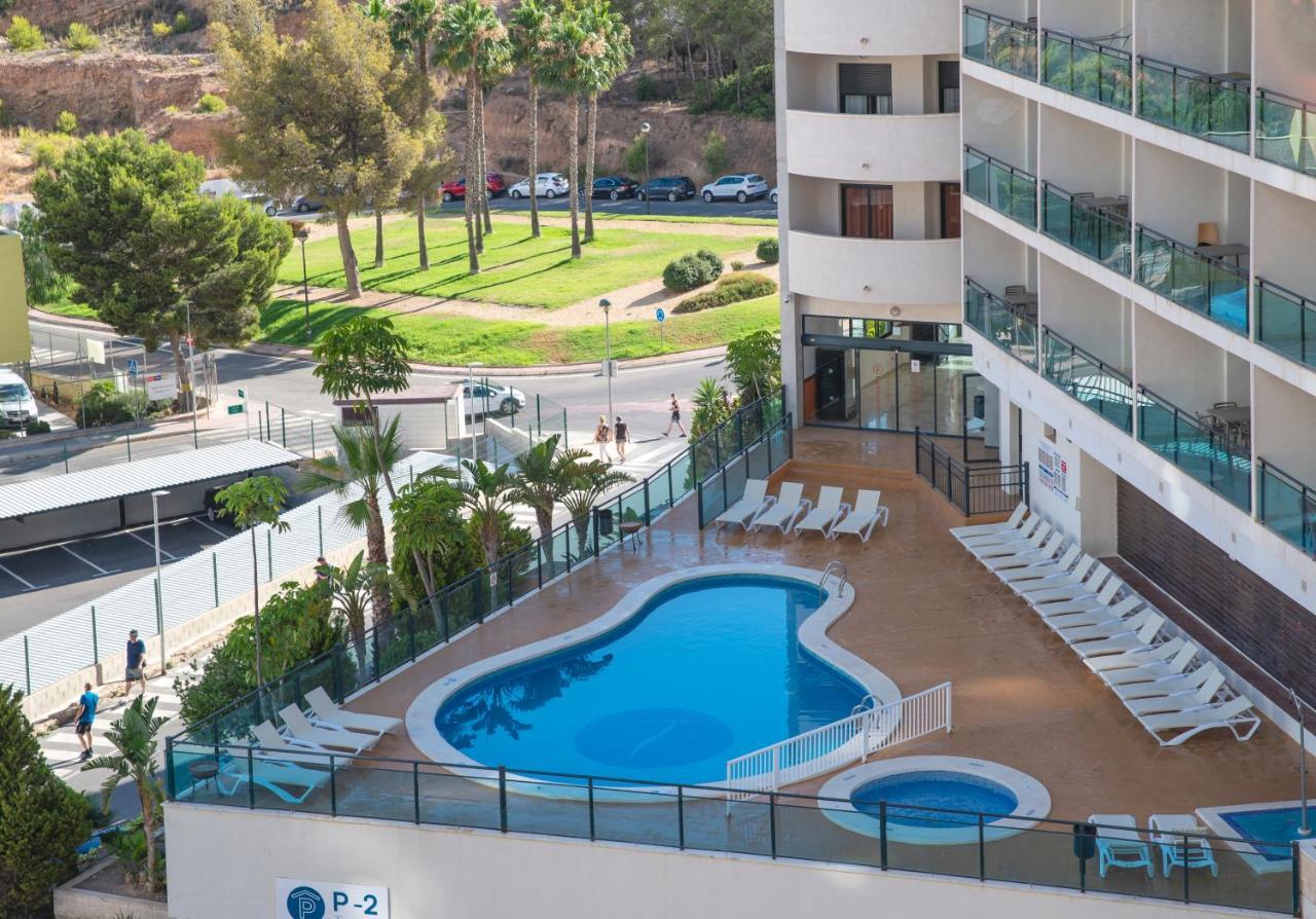 Pierre & Vacances Apartamentos Benidorm Horizon Kültér fotó