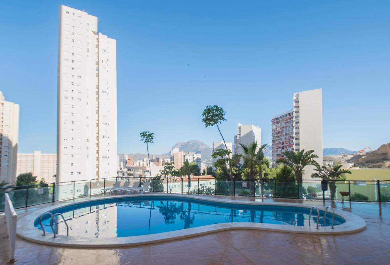 Pierre & Vacances Apartamentos Benidorm Horizon Kültér fotó