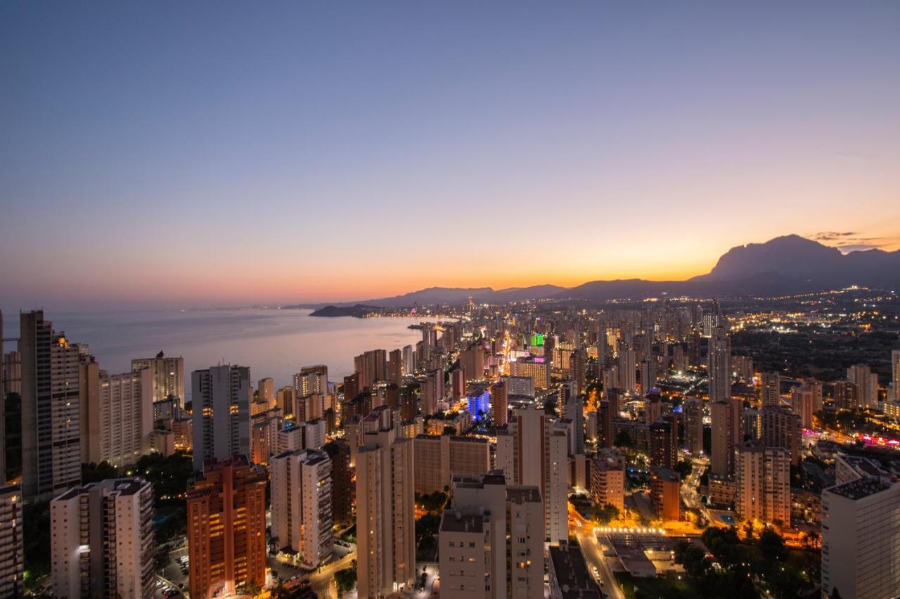 Pierre & Vacances Apartamentos Benidorm Horizon Kültér fotó
