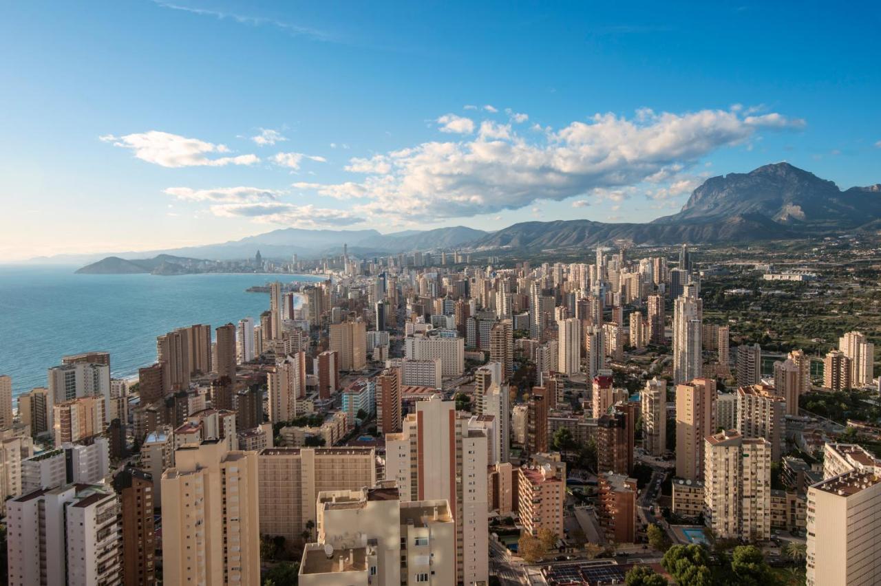 Pierre & Vacances Apartamentos Benidorm Horizon Kültér fotó